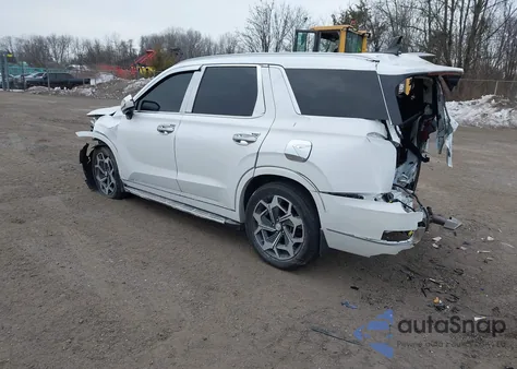 2022 Hyundai Palisade Calligraphy z USA, uszkodzony, nr VIN KM8R7DHE3NU464972